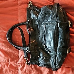 Rebecca Minkoff Dark Green Satchel.